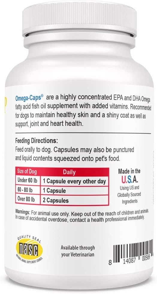 omega-caps-high-potency-snip-tips-for-medium-to-large-breeds---60-capsules-for-healthy-skin-coat---omega-3-for-joints-immune-support---vet-formulated-easy-to-dose-8