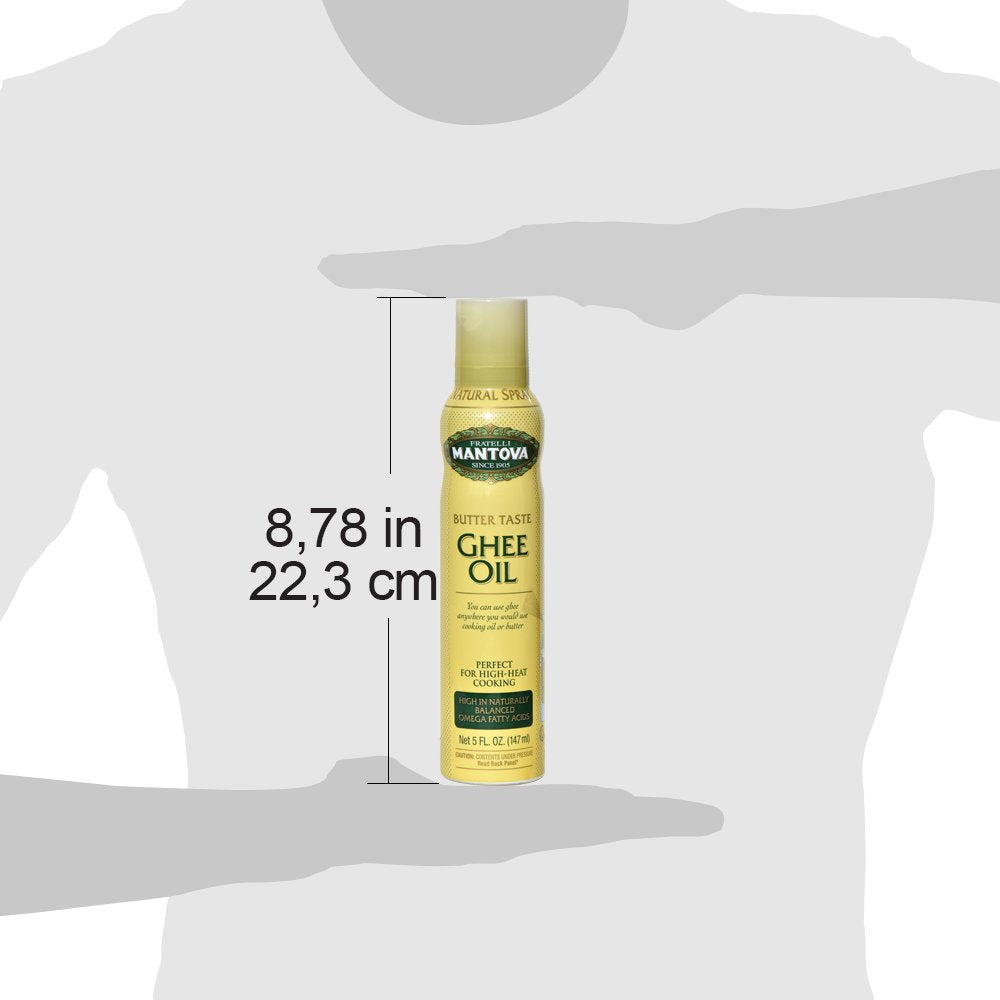 mantova-ghee-oil-spray-bottle---100-pure-cooking-oil-with-omega-3-for-healthy-keto-snacks-baking-grilling---5-oz-dispenser-bottle-for-precise-application-without-waste-2