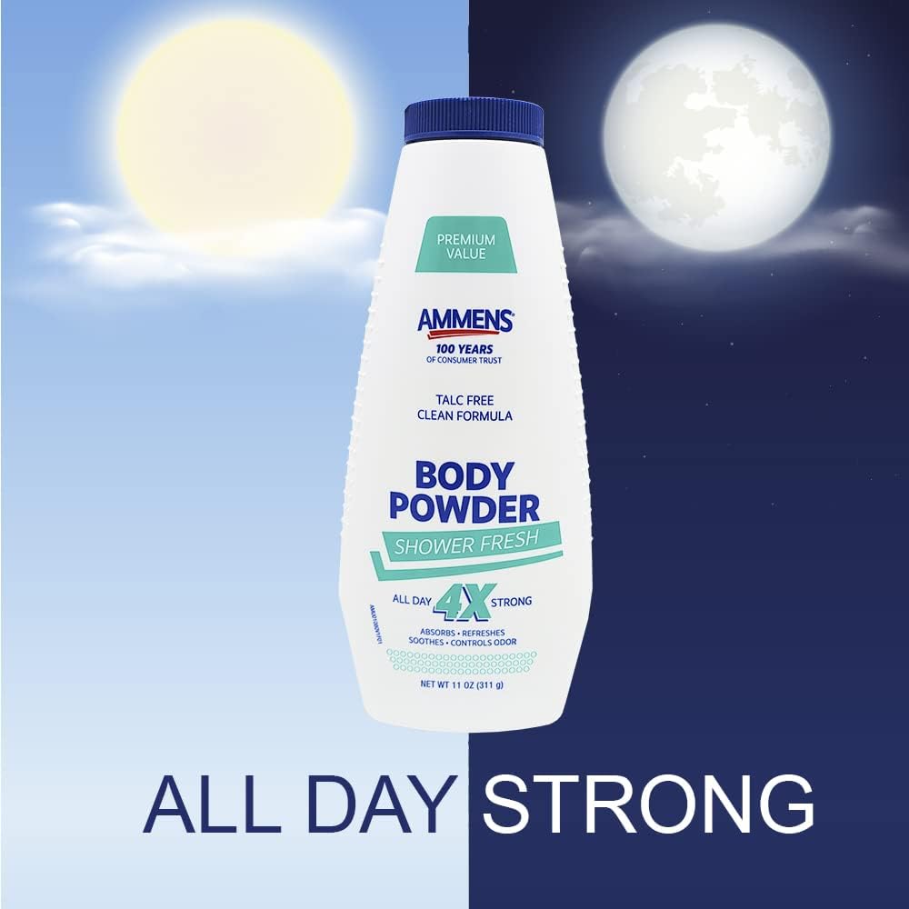3-pack-ammens-talc-free-body-powder-with-aloe-vera---shower-fresh-scent-11-oz-per-bottle---absorbs-moisture-and-odors-4