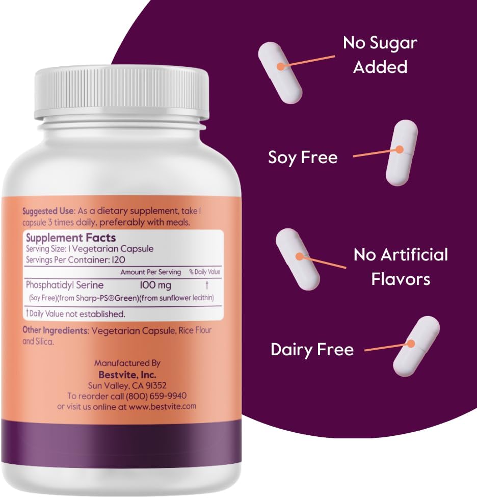 phosphatidylserine-100mg-capsules---clinically-tested-sharp-ps-green---120-vegetarian-caps---vegan-non-gmo-gluten-soy-free-2