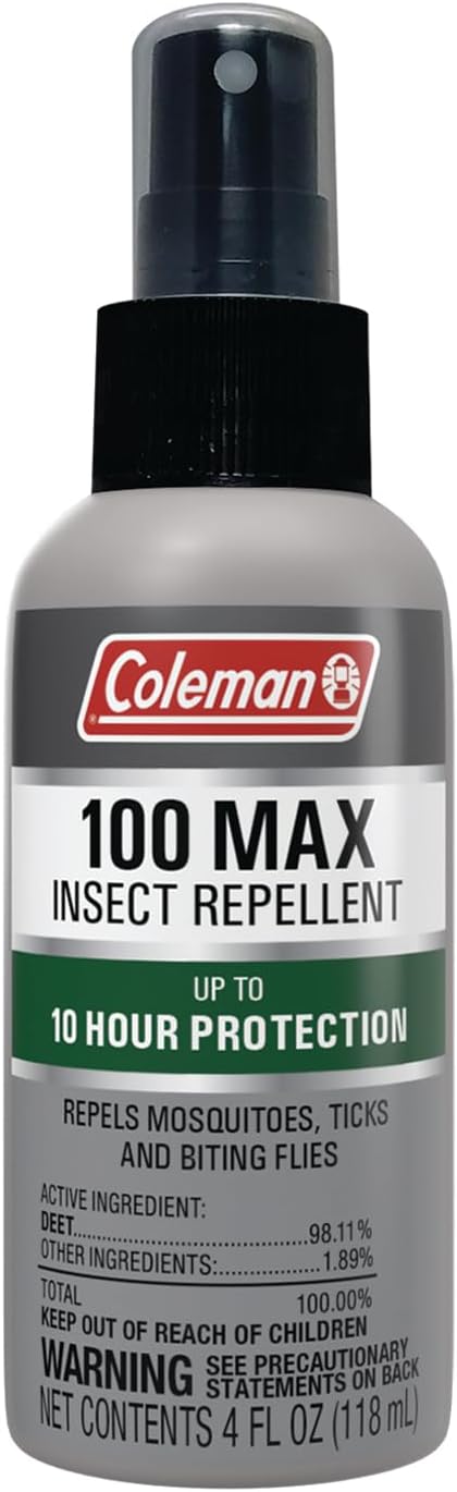 coleman-100-deet-insect-repellent-pump-spray---4oz---protection-against-ticks-mosquitoes-chiggers-gnats-fleas-and-flies---ideal-for-camping-and-hiking-1