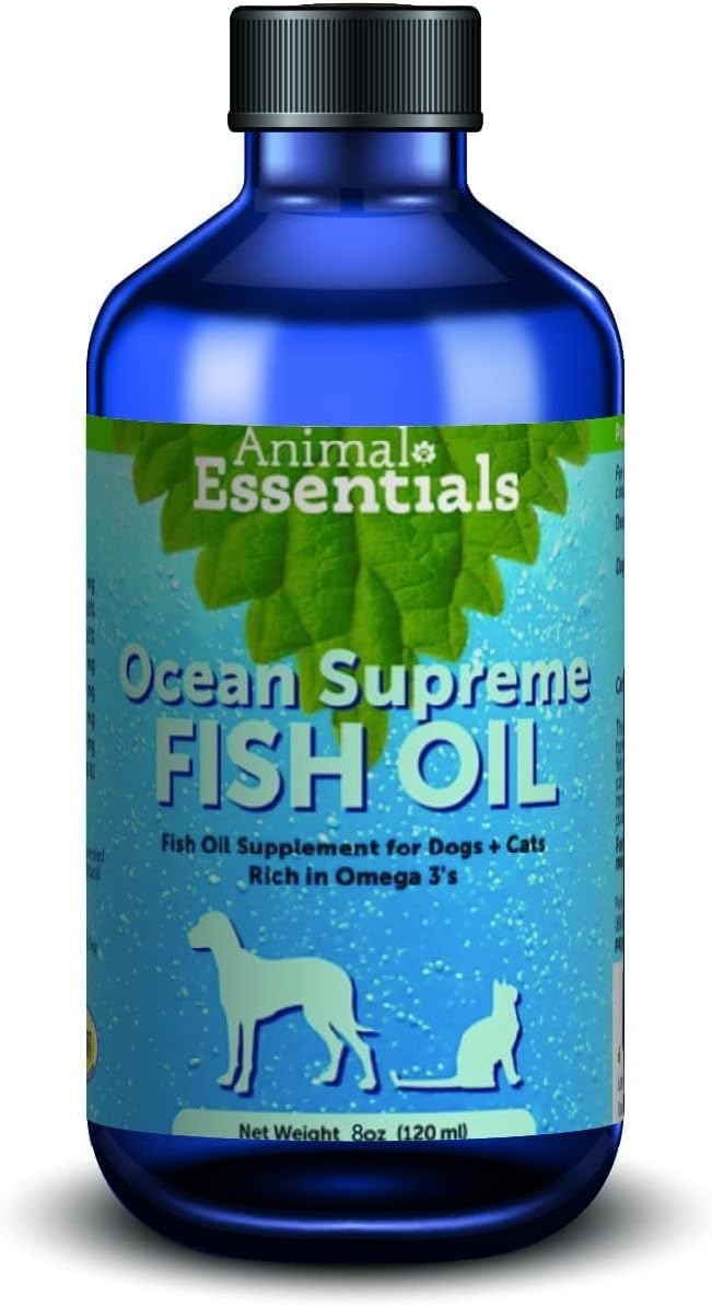 ocean-supreme-fish-oil-liquid-supplement-for-dogs-cats---8-oz---rich-in-omega-3-for-skin-and-coat-health---human-grade-herbs-included-1