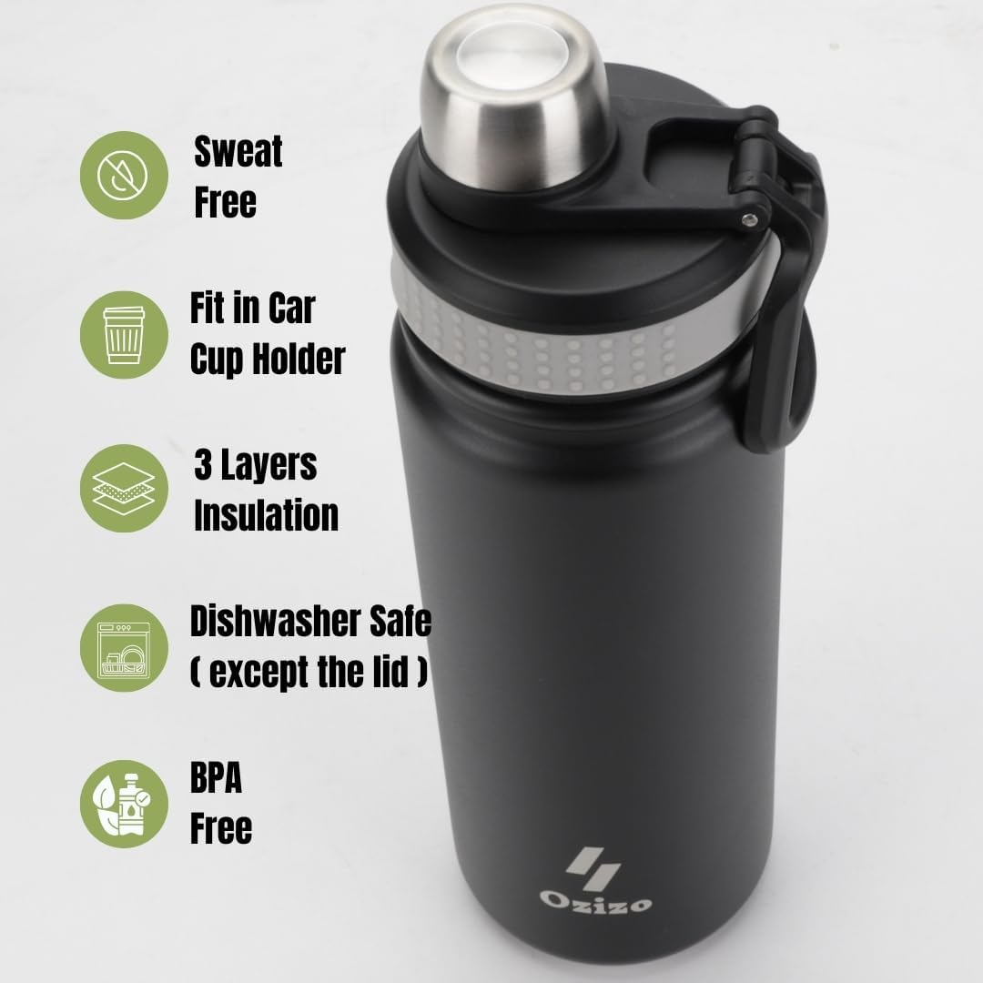 stainless-steel-protein-shaker-bottle-with-filter-and-mixing-ball---22-oz-capacity-by-ozizo-5