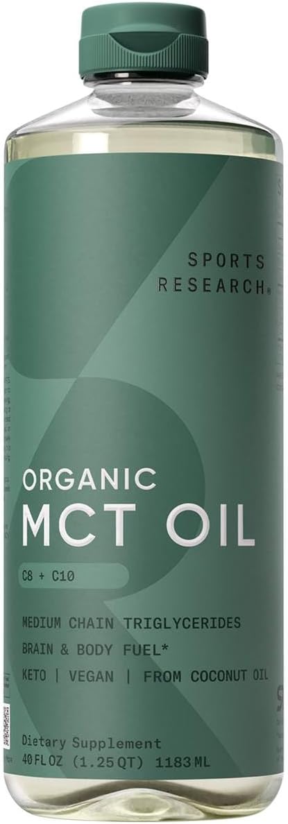 organic-mct-oil-for-keto-and-vegan-diets---extracted-from-coconuts-high-in-c8-and-c10-fatty-acids---non-gmo-gluten-free-flavorless---ideal-for-coffee-tea-and-shakes---40-oz-bottle-1
