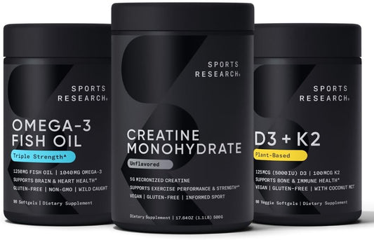 triple-strength-omega-3-fish-oil-supplement-with-epa-dha-fatty-acids-creatine-monohydrate-and-vitamin-d3-k2---burpless-formula-with-coconut-oil-for-sports-nutrition-1