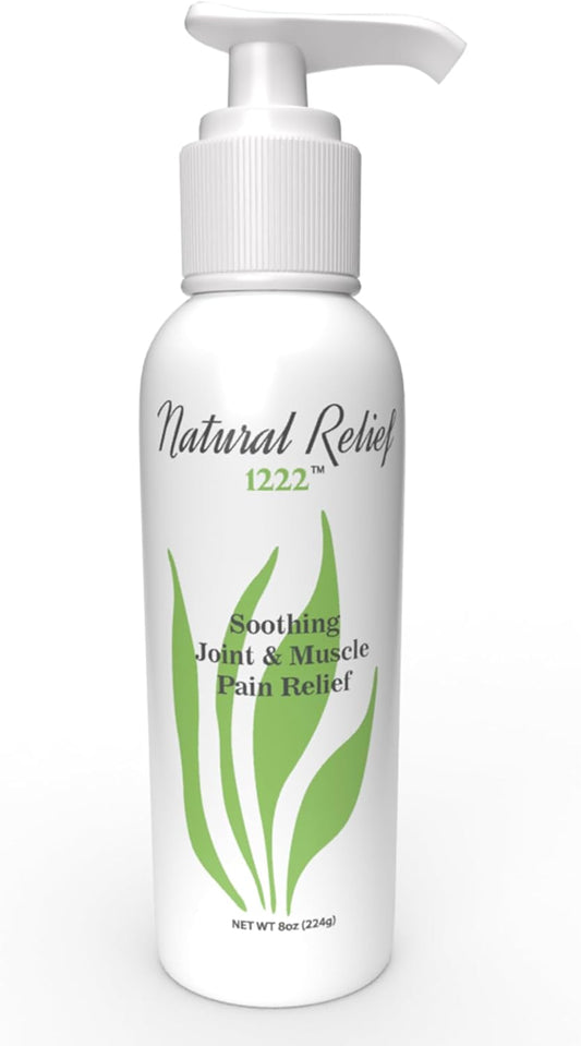 natural-pain-relief-cream---8oz-for-muscle-joint-knee-back-finger-and-foot-pain---fast-and-effective-relief-1