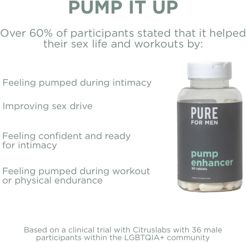 pure-for-men-pump-enhancer---pre-workout-supplement-for-muscle-pump-stamina-and-blood-flow---nitric-oxide-booster-with-l-arginine-l-citrulline---focus-and-energy-support---90-capsules-8