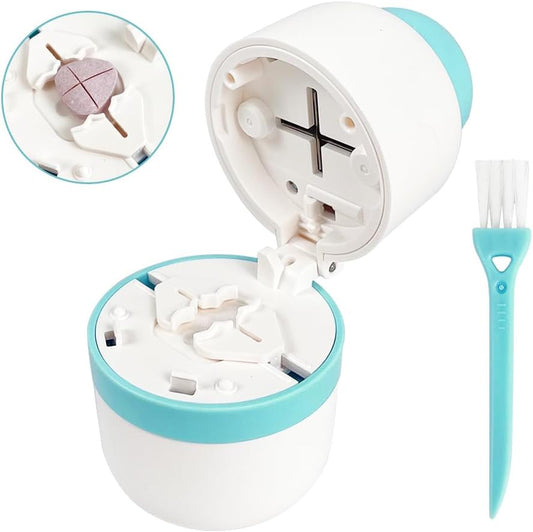 pill-cutter-with-stainless-steel-blade---splitter-for-small-or-large-pills-cut-into-half-or-quarter-ideal-for-vitamins-and-tablets-1