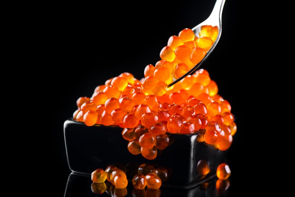 sanniti-agustson-red-lumpfish-caviar-roe---12-oz-jar---imported-scandinavian-delicacy-6