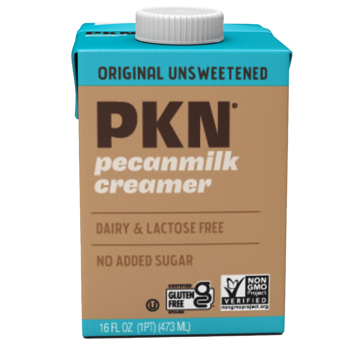 PKN Original Pecan-Based Non Dairy Coffee Creamer, Plant-Based Nut Milk Alternative, 2-Pack Variety, No Added Sugars, GMOs, or Lactose - Espot.com.au
