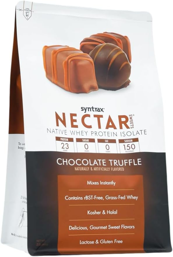 syntrax-nutrition-nectar-sweets-chocolate-truffle-whey-isolate-protein-powder-2-lbs-2