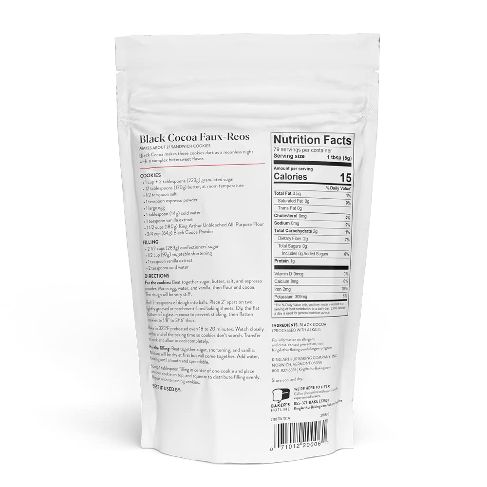 king-arthur-black-cocoa-powder-dutch-processed-unsweetened---intense-dark-chocolate-flavor-for-baking-cakes-cookies-frosting---14-oz-bag-3