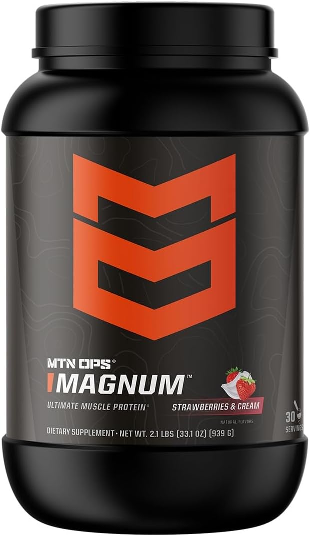 mtn-ops-magnum-strawberries-cream-protein-powder---30-servings-23g-whey-isolate-protein-bcaas-zero-sugar-gluten-free-8