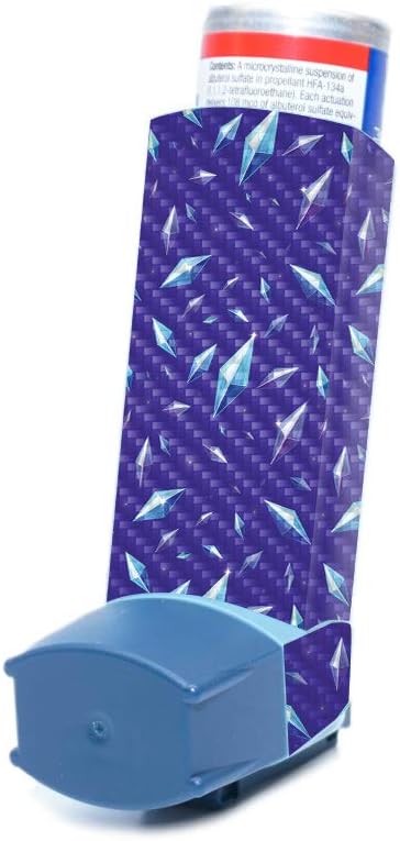 ventolin-hfa-asthma-inhaler-carbon-fiber-skin---crystal-gemstones-protective-durable-finish-easy-to-apply-and-remove-made-in-usa-3