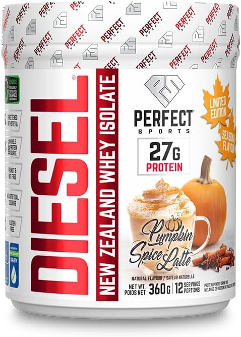 5lbs Pineapple Mango PERFECT SPORTS Diesel 100% New Zealand Whey Isolate - Premium Protein Powder
