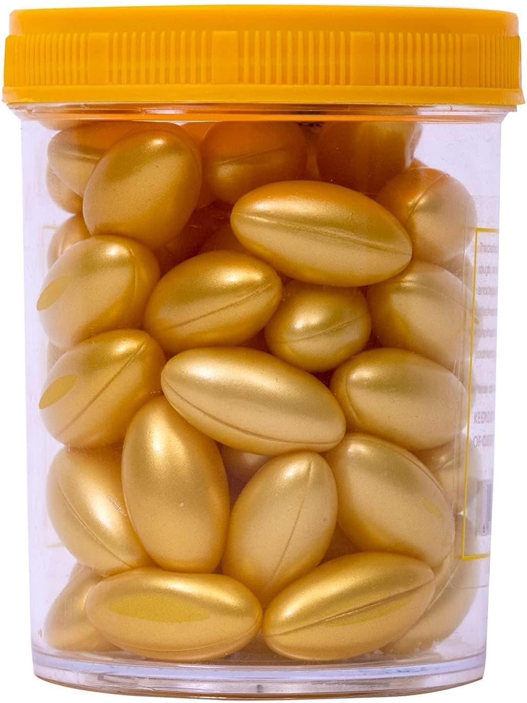 60 Capsules of Vitamin E Hair Softener for Dark Circles, Nail Health, Hair Growth & Skin Support