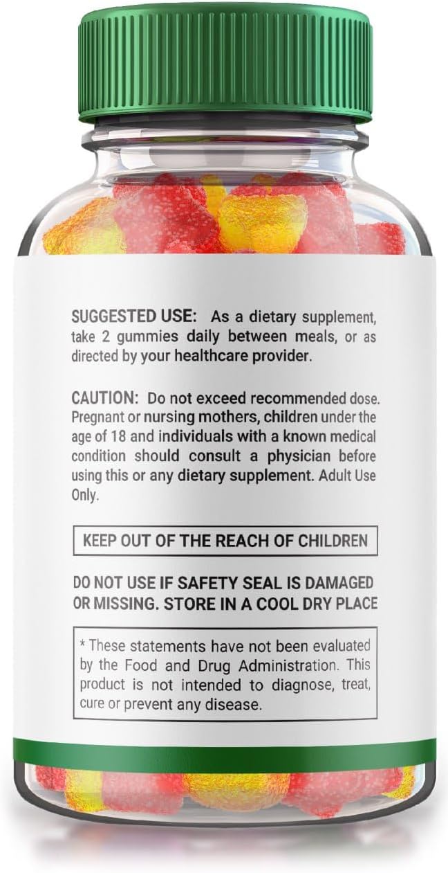 60 NutraRize Natural Bliss metabolism booster Gummies for Tranquility & Focus - Reviews & Benefits