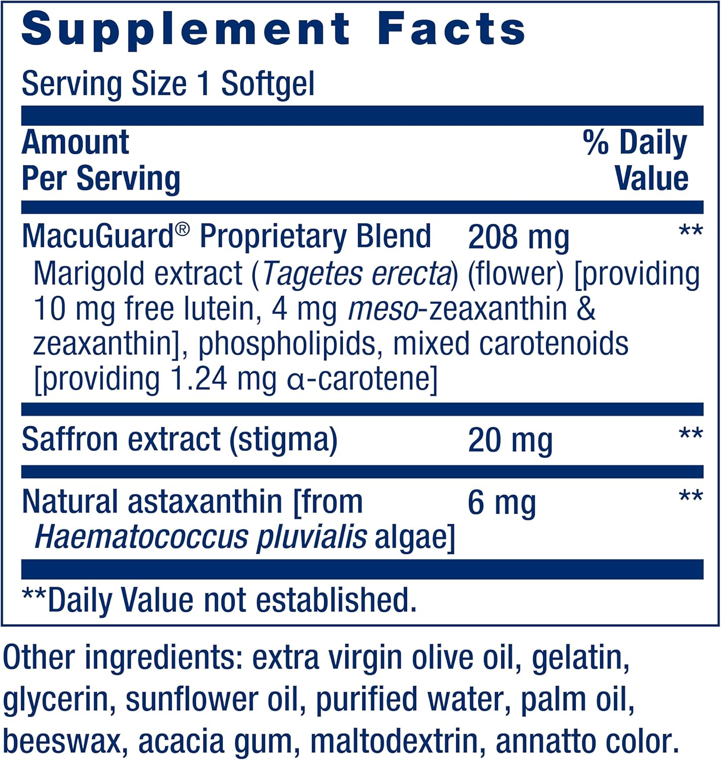 60 Softgels of Life Extension Super Ubiquinol CoQ10 for Heart Health & Cellular Energy + 60 Count Macuguard Ocular Support for Eye Health with Lutein, Zeaxanthin, Saffron, and Astaxanthin