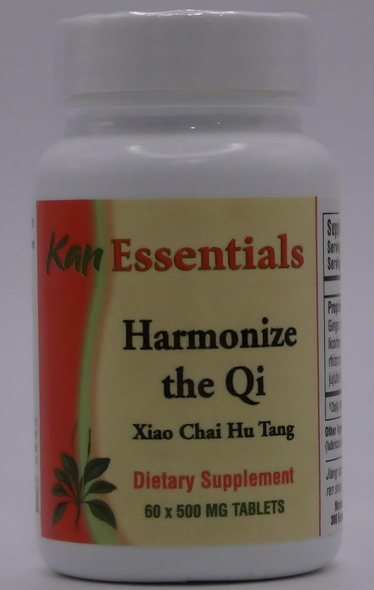 60 Tablets of Generic Kan Herb Essentials Qi Harmonizing Formula