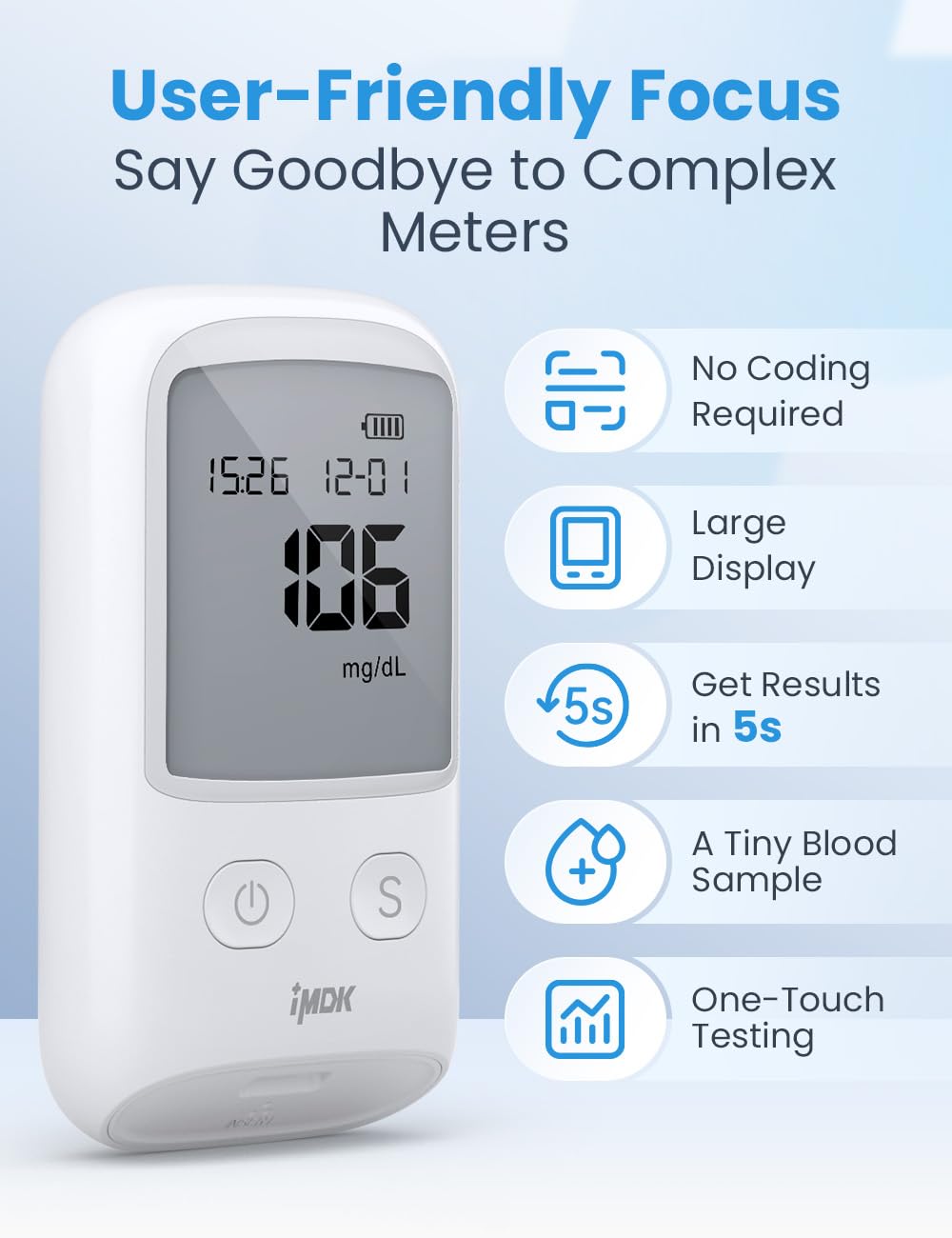 accurate-blood-glucose-monitoring-kit-with-100-strips-and-lancets---no-coding-fsahsa-eligible-5