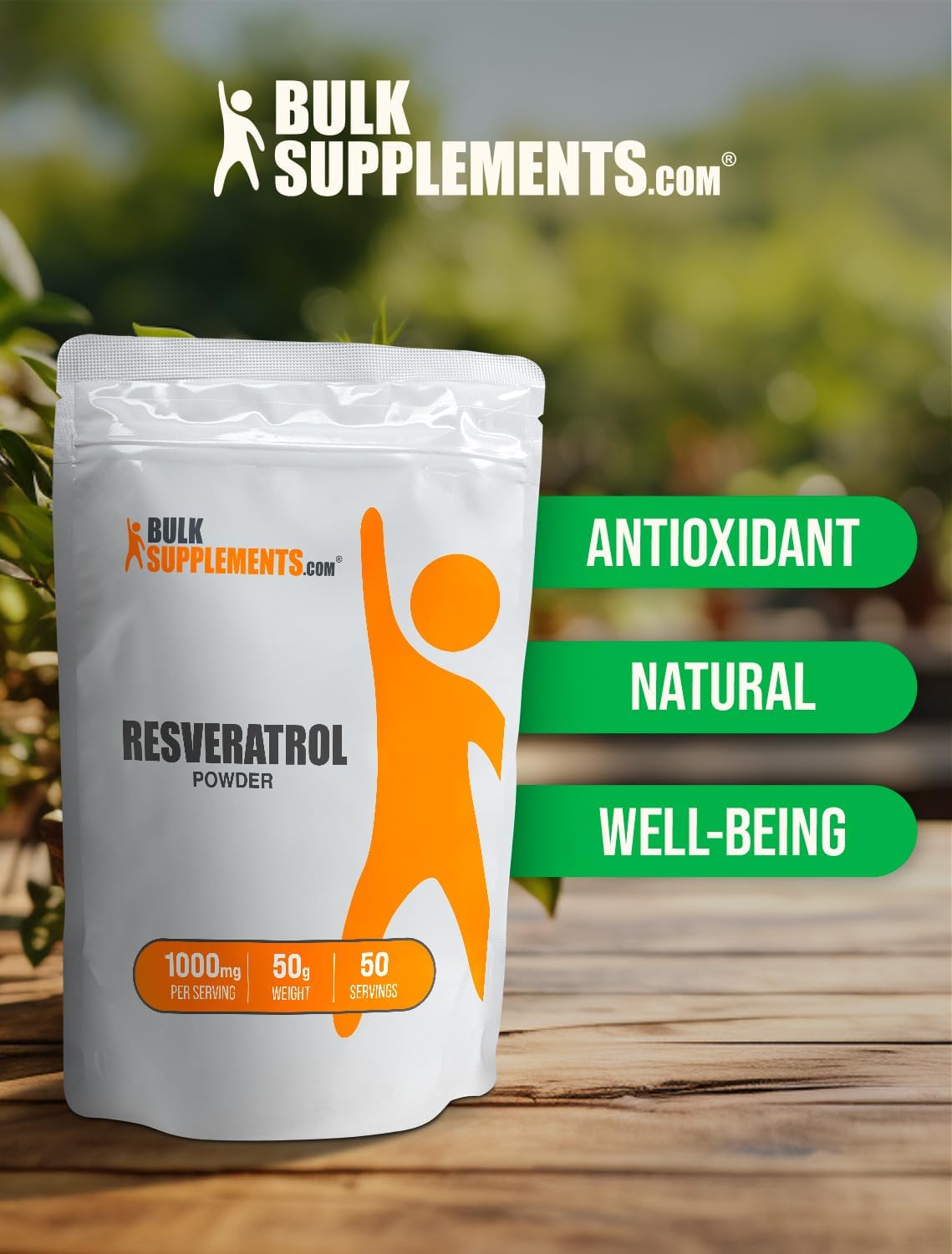 resveratrol-powder-supplement---1000mg-per-serving---antioxidant-gluten-free---polygonum-cuspidatum-extract---50g-18-oz---bulk-resveratrol-powder-for-health---pack-of-1-5