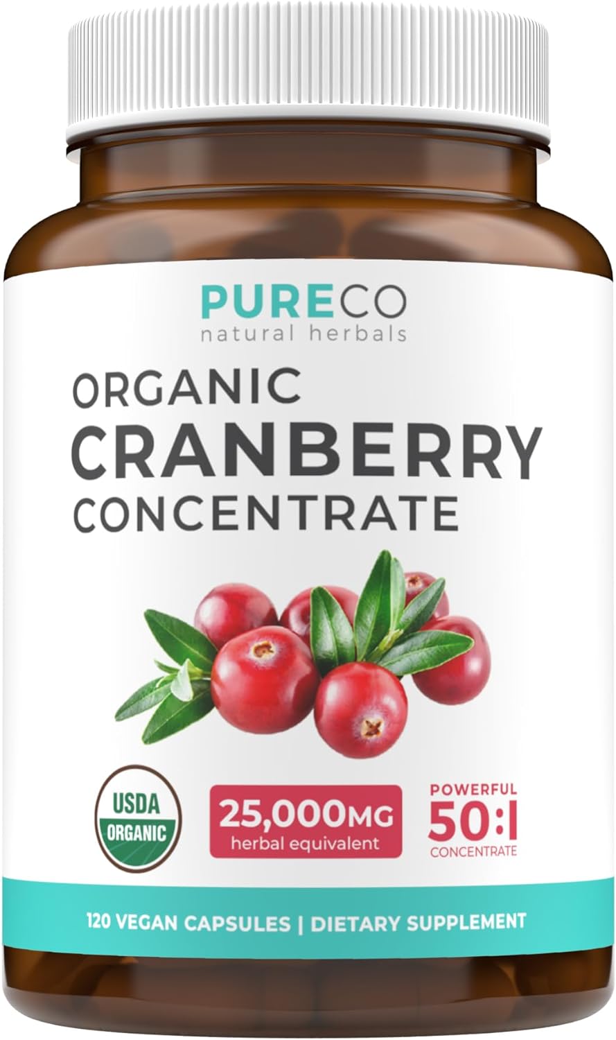 organic-cranberry-pills-25000mg---uti-support-supplement-for-women---kidney-cleanse-urinary-tract-health---vegan-120-capsules-1