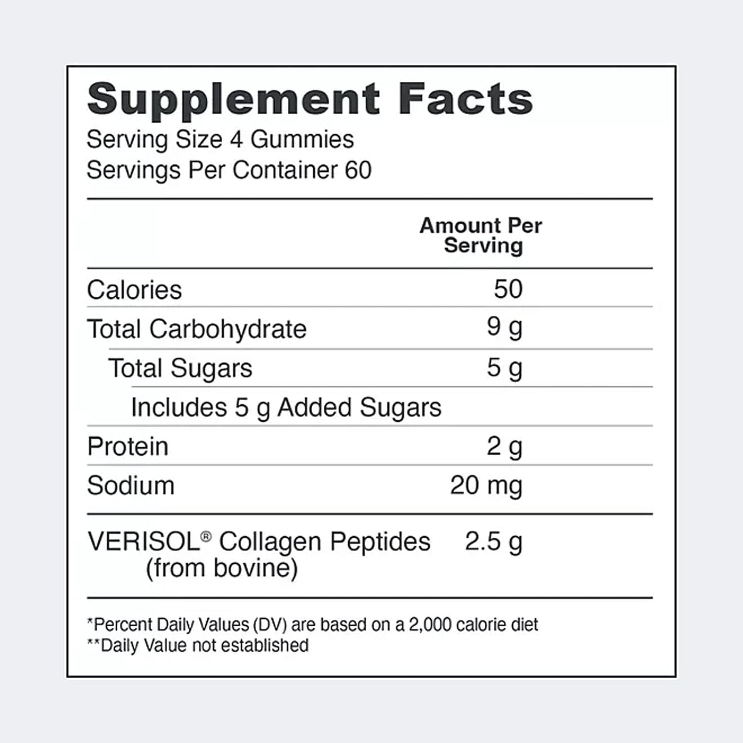 vital-proteins-collagen-gummies-with-25g-verisol-collagen-peptides---240-count-grape-flavor---premium-collagen-supplement-6