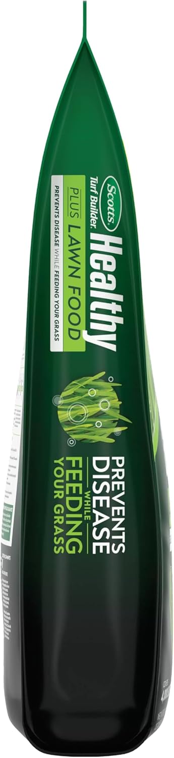 Scotts Turf Builder Healthy Plus Lawn Food - 2-in-1 Fungicide & Fertilizer - Supports Grass Health - 4,000 sq. ft. Coverage - 13.70 lbs. - Espot.com.au