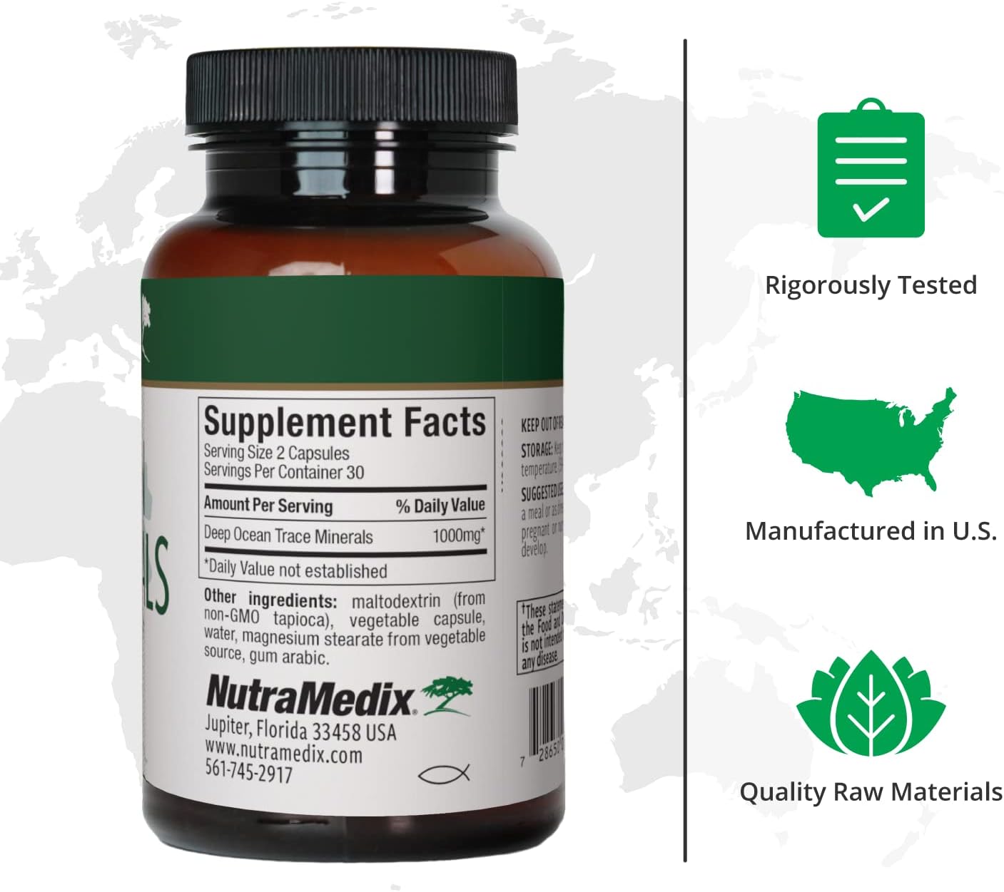 premium-electrolyte-support-supplement-with-deep-ocean-trace-minerals---1000mg-magnesium-zinc-potassium-boron-phosphorus-manganese---energy-booster---60-capsules-2