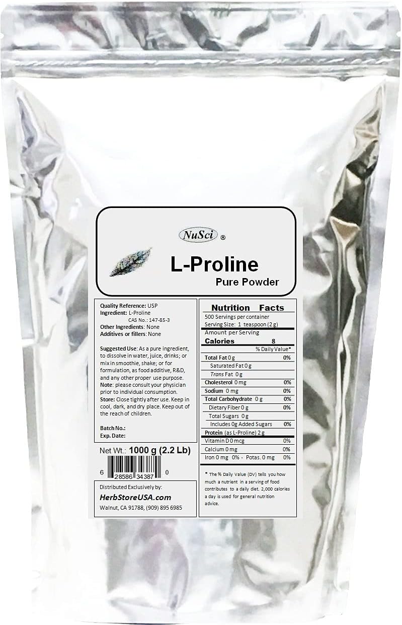 250g-nusci-pure-l-proline-powder-for-collagen-production---unflavored-amino-acid-supplement-3