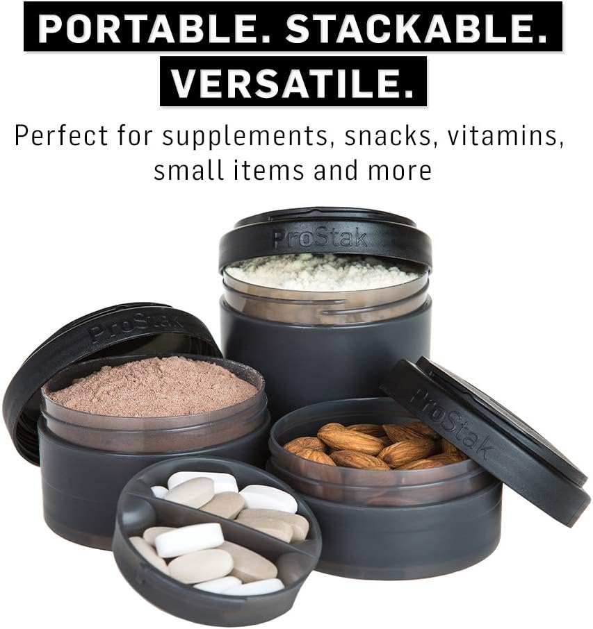 prostak-system-shaker-bottle-with-pill-organizer-22-ounce-navy---blender-bottle-for-protein-powder-storage-8
