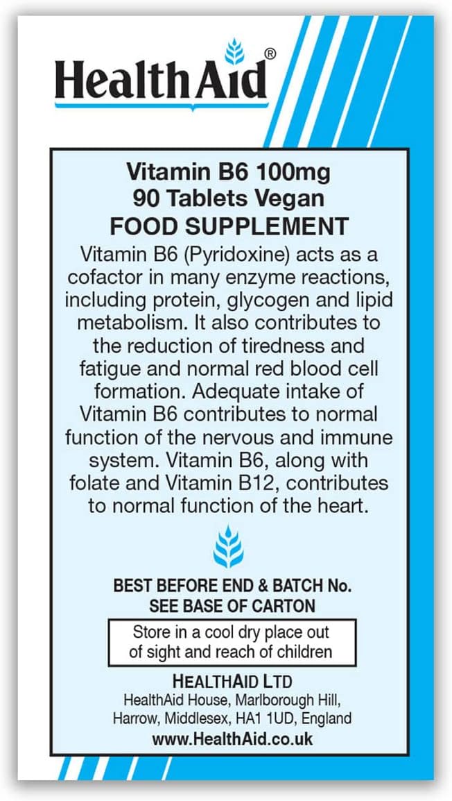 high-strength-healthaid-vitamin-b6-pyridoxine-hcl-100mg---90-tablets-for-energy-metabolism-support-5