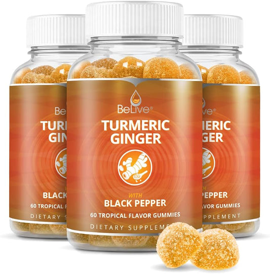 3-pack-belive-turmeric-curcumin-supplement-with-black-pepper-ginger---500mg-for-immune-support-healthy-skin-joint-health---tropical-flavor---boost-overall-health-1