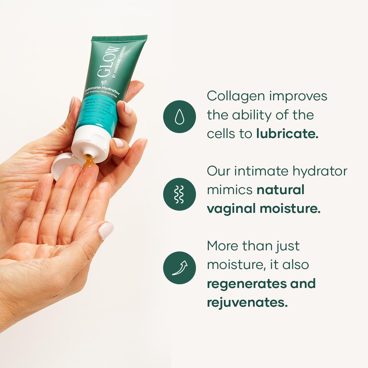 glow-botanica-vaginal-moisturizer---hormone-free-intimate-hydrator-with-collagen-aloe-vera-hyaluronic-acid---relieves-dryness-itching-burning---obgyn-approved---17-fl-oz-5