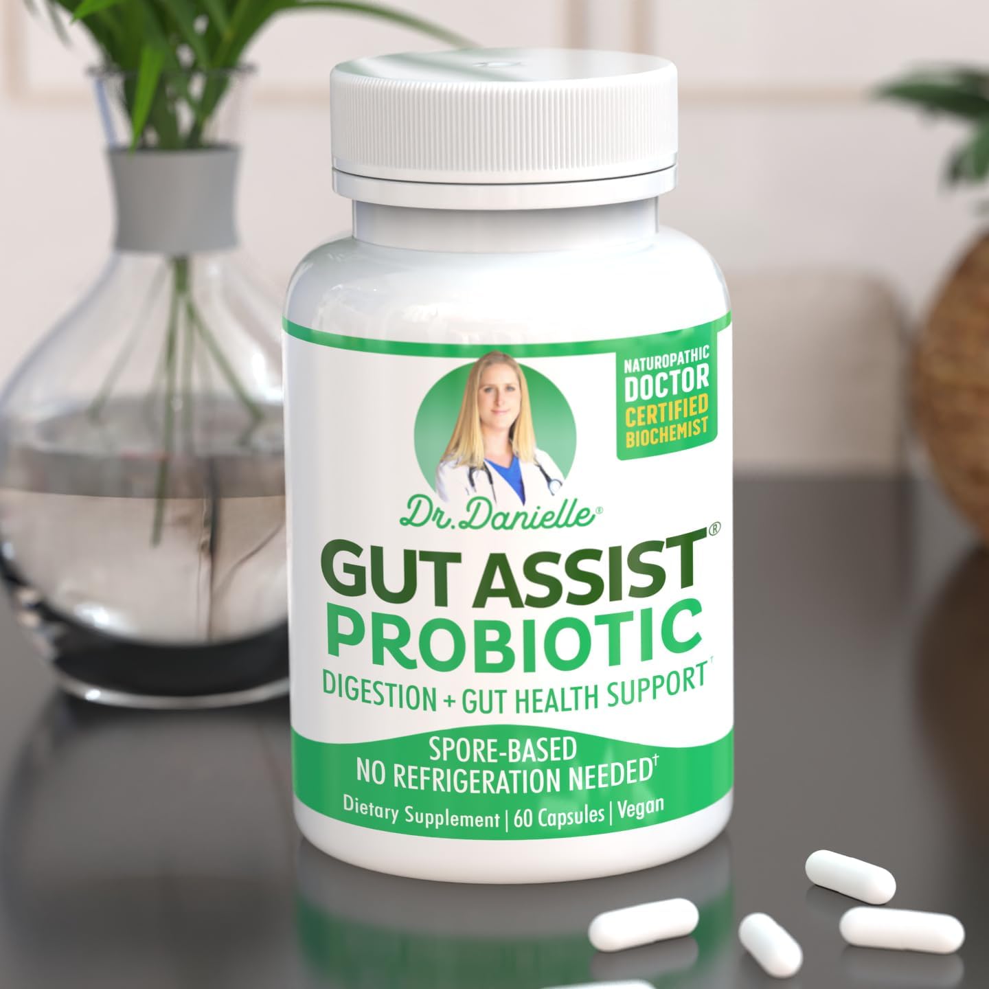 dr-danielle-shelf-stable-bacillus-probiotic-supplement-for-women-and-men---gut-assist-probiotics-by-dr-danielle---60-capsules-4