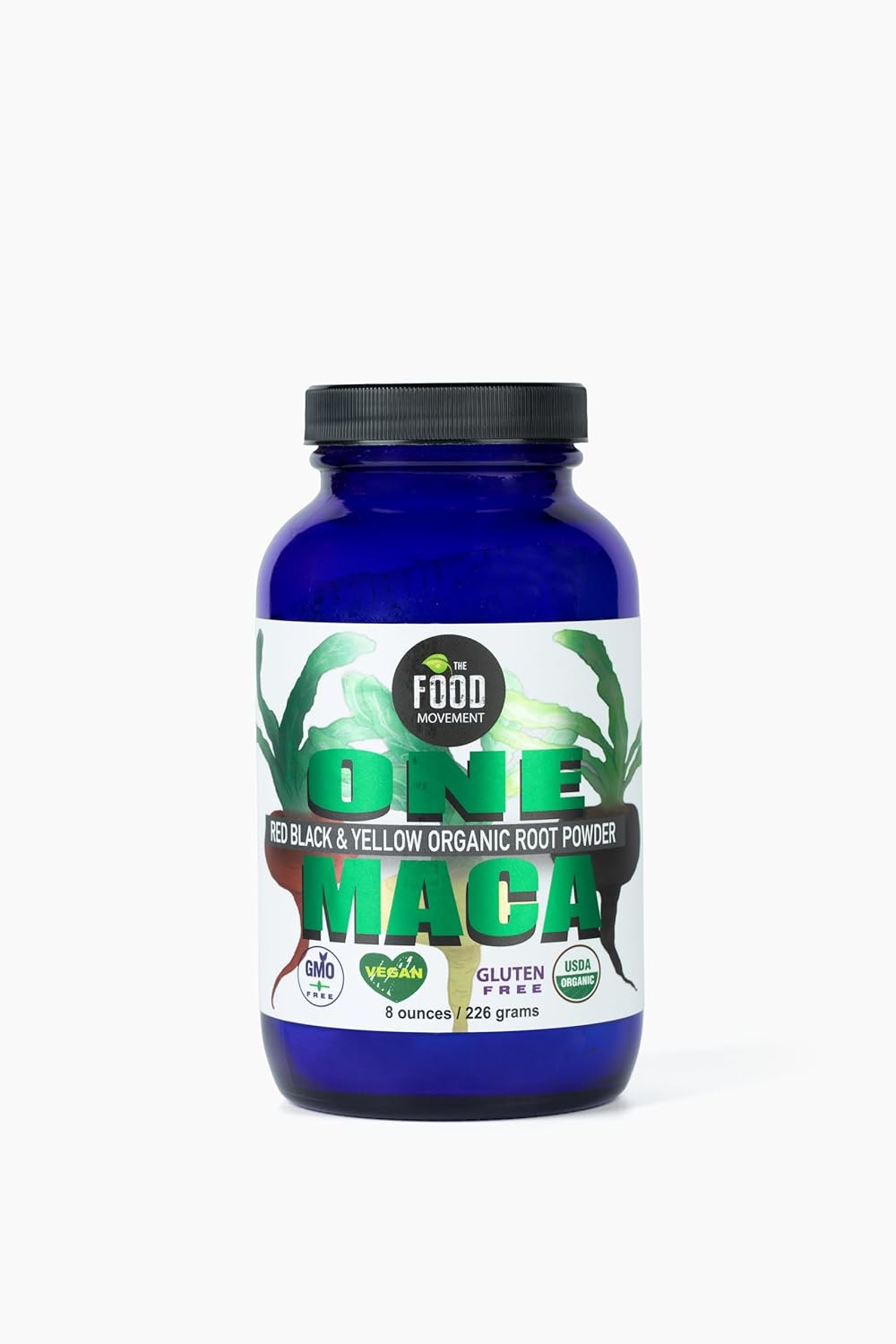 Organic Black, Red, and Yellow Maca Variety Blend - 8oz by The Food Movement Co. - Espot.com.au