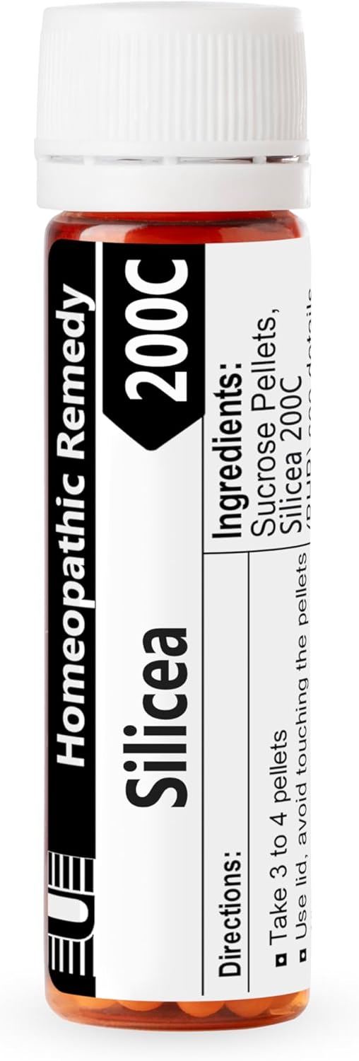 silicea-200c-homeopathic-remedy---200-pellets-by-urenus---natural-treatment-for-various-conditions-1