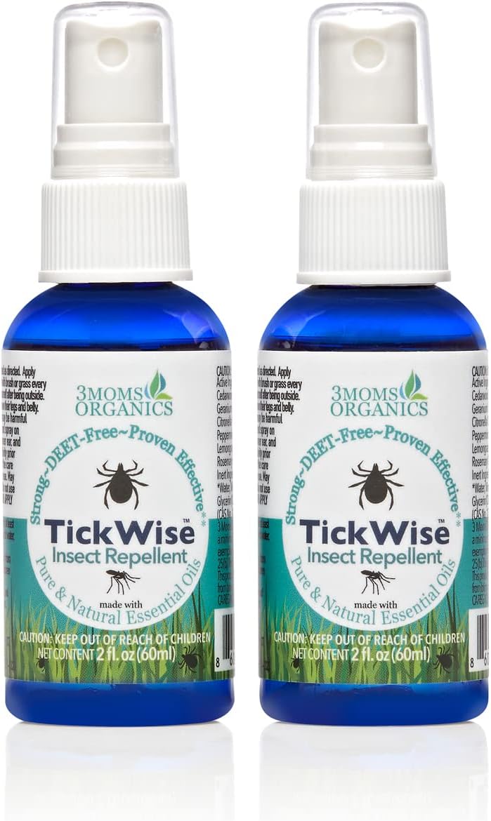 tickwise-2oz-extra-strength-happy-campers-2-pack---deet-free-tick-insect-repellent---plant-based-essential-oils---all-natural-ingredients---safe-for-kids-adults-dogs-horses-1