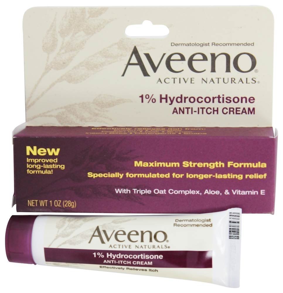 pack-of-6-aveeno-1-hydrocortisone-max-strength-anti-itch-cream-1-ounce---soothes-itching-and-irritation-1