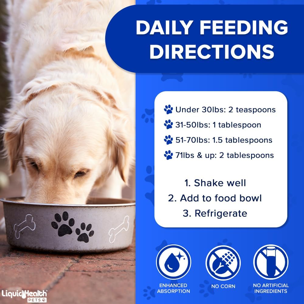32-oz-liquidhealth-k9-complete-multivitamin-for-dogs-puppies---8-in-1-formula-for-senior-puppy-dog-diet---canine-vitamins-for-skin-coat-joints-immune-support---3-pack-5