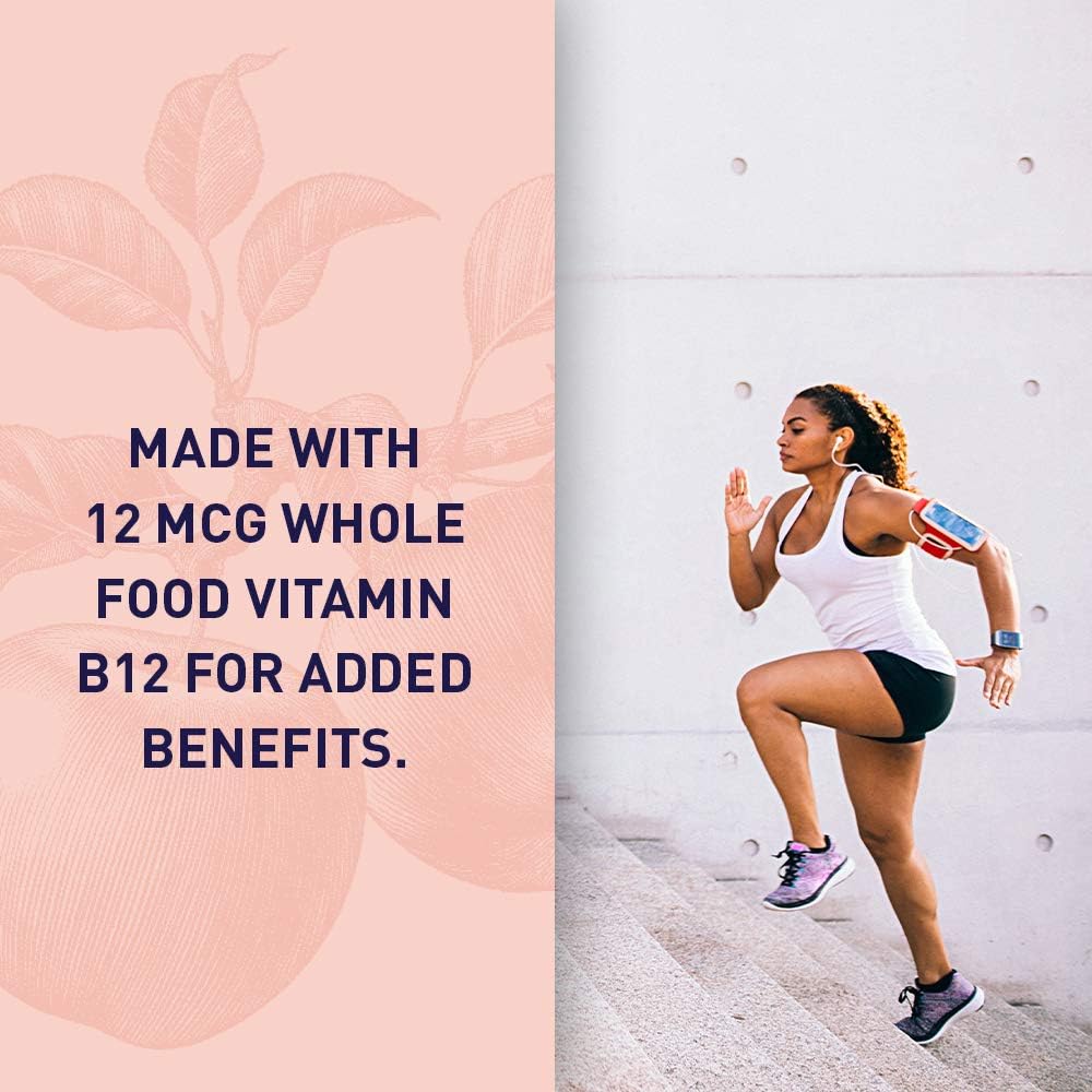 Organic Apple Cider Vinegar Probiotic Gummies with Vitamin B12 - Vegan & Non-GMO Digestion Support - 60 Gummies, 2 Billion CFUs - Espot.com.au