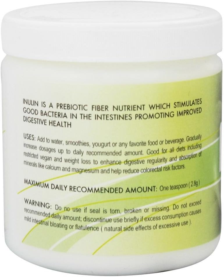 anumed-international-inulin-powder---6-ounces---prebiotic-fiber-supplement-for-gut-health-and-digestive-support-2