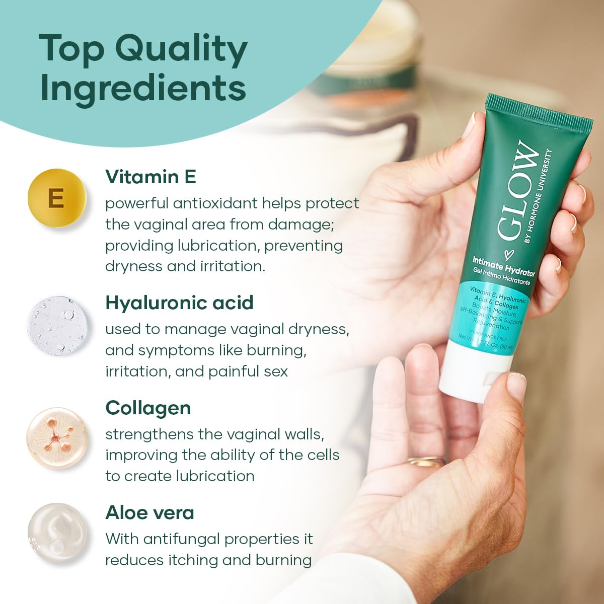 glow-botanica-vaginal-moisturizer---hormone-free-intimate-hydrator-with-collagen-aloe-vera-hyaluronic-acid---relieves-dryness-itching-burning---obgyn-approved---17-fl-oz-4