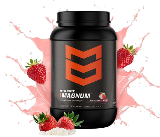 mtn-ops-magnum-strawberries-cream-protein-powder---30-servings-23g-whey-isolate-protein-bcaas-zero-sugar-gluten-free-1
