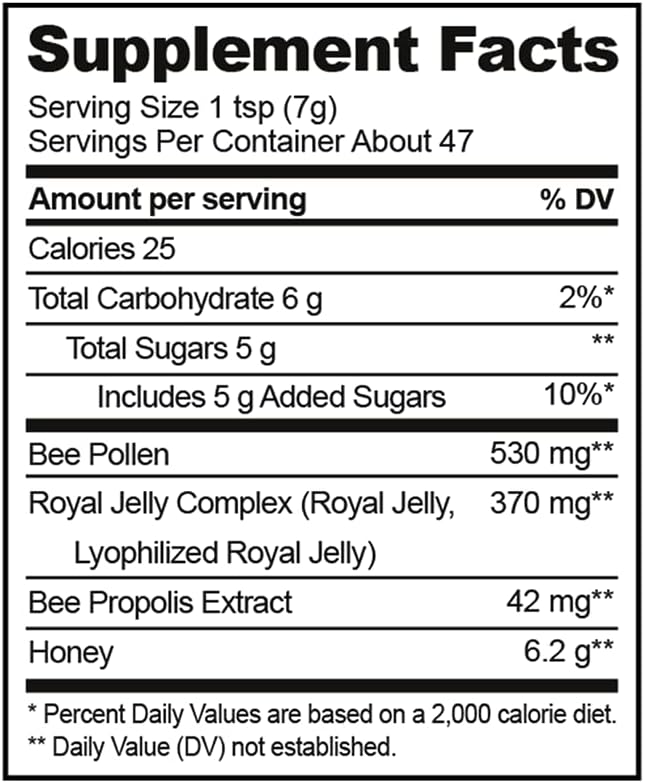 beekeepers-naturals-superfood-honey-blend-for-natural-energy-immune-support-and-mental-clarity---bee-pollen-royal-jelly-propolis-honey---116-oz-5