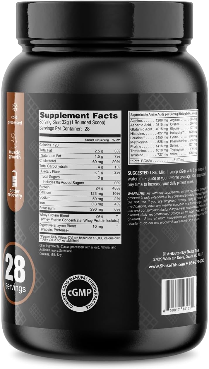 es-fit-whey-protein-powder---muscle-recovery-post-workout-isolate-non-gmo-bcaas-milk-chocolate-flavor-certified-quality---2lb-2