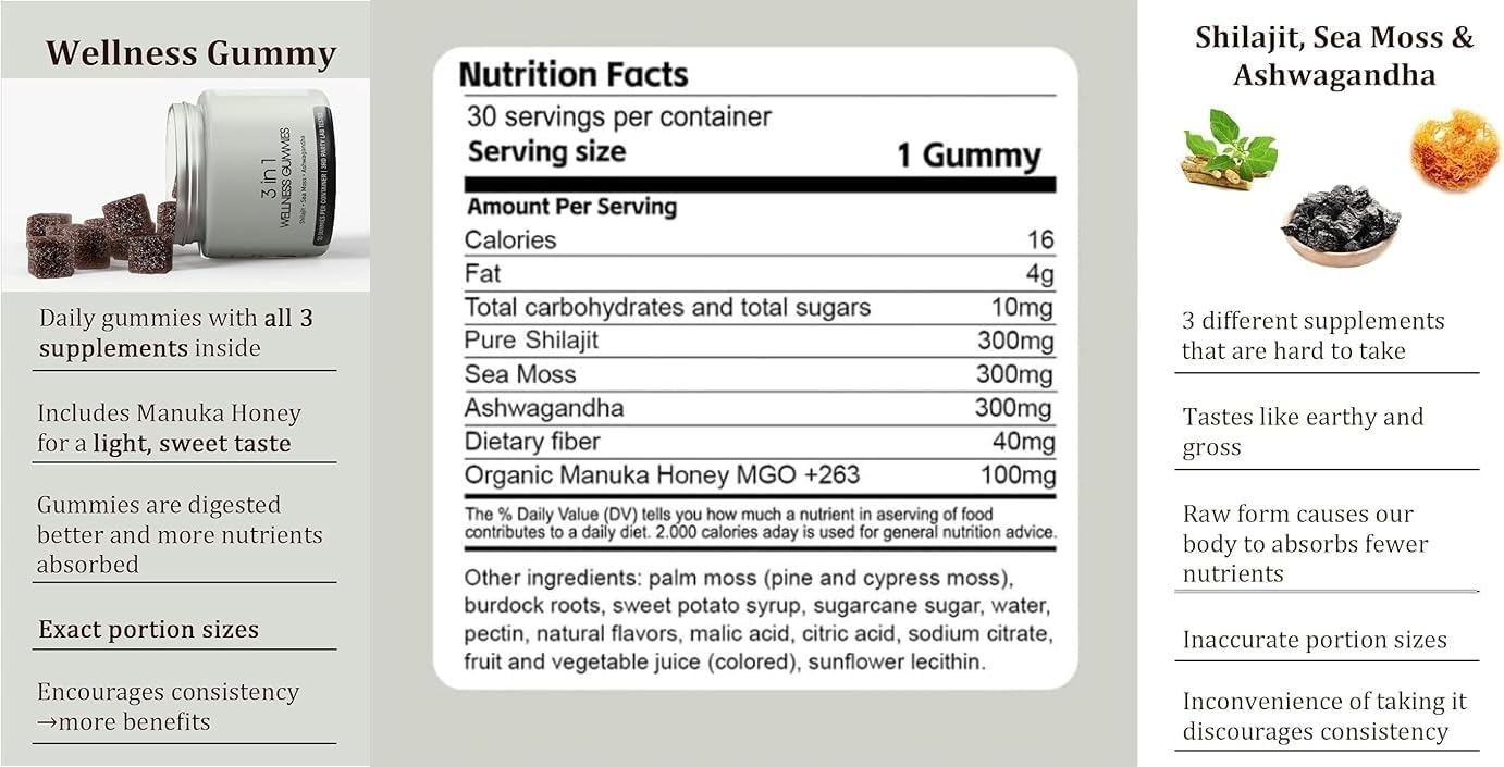 mens-cured-3-in-1-wellness-gummies-with-shilajit---non-gmo-30-day-supply---pack-of-2-bottles-5