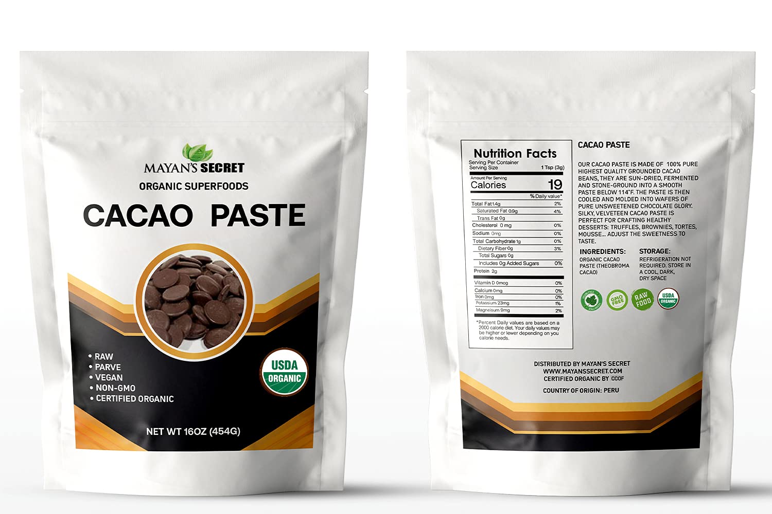organic-raw-cacao-paste-wafers---1-lb-bulk-bag-unsweetened-vegan---mayans-secret-2