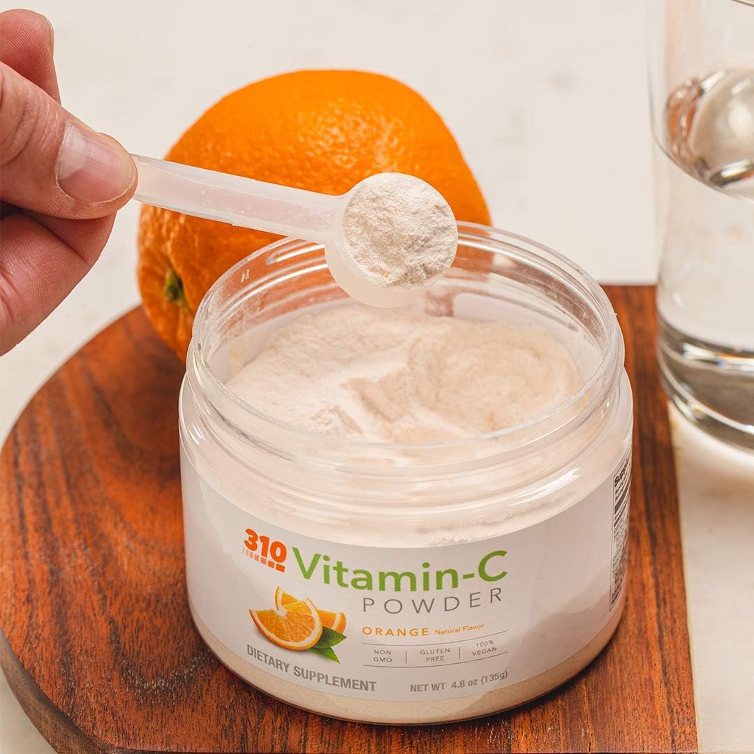 310-nutrition-vitamin-c-powder-48-oz---1000mg-ascorbic-acid-immune-support---non-gmo-gluten-free-vegan---no-sodium-orange-flavored-vit-c-5