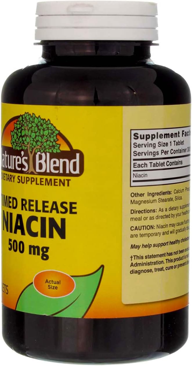 natures-blend-niacin-timed-release-tablets-500mg---300-count---slow-release-vitamin-supplement-for-heart-health-and-energy-boost-6